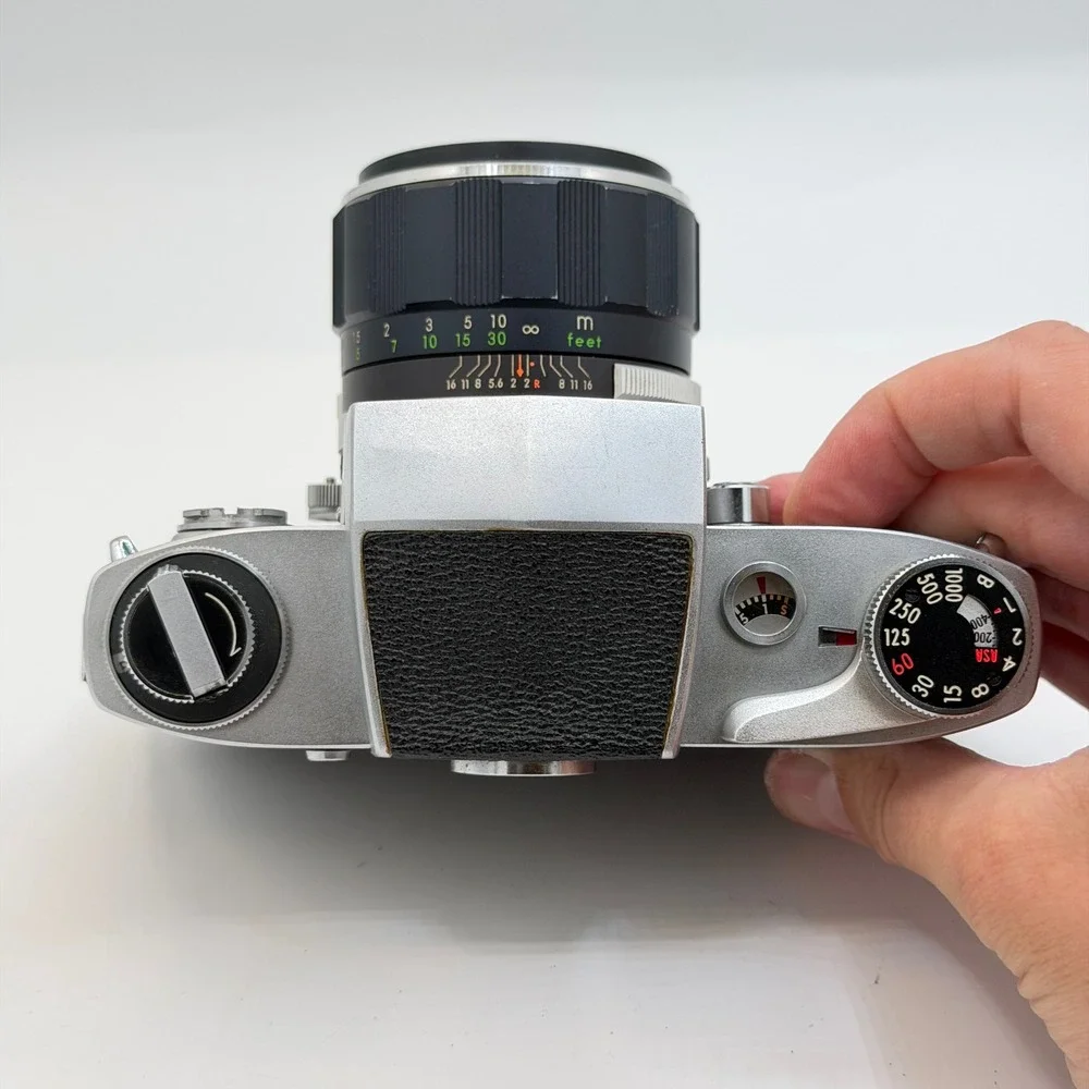 Miranda Automex 35mm SLR Film Camera with Auto Miranda 50mm f1.4 Lens Japan